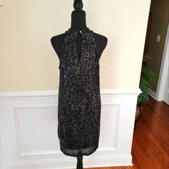 Cable & Gauge Dresses Cable Gauge Black Sequin Cocktailholiday Dress Poshmark